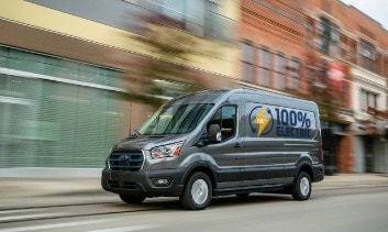 All-Electric Ford E-Transit 